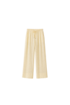 Drawstring Wide-Leg Pants
