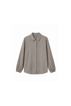 Embroidered Relaxed Shirt