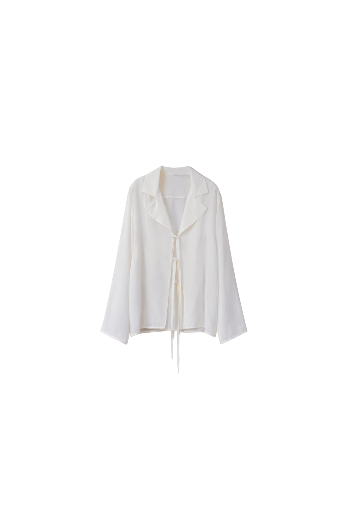 Tie-Front Blouse