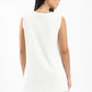 Ribbed Knitted Sleeveless Top