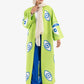 Big Eye Printed Kimono