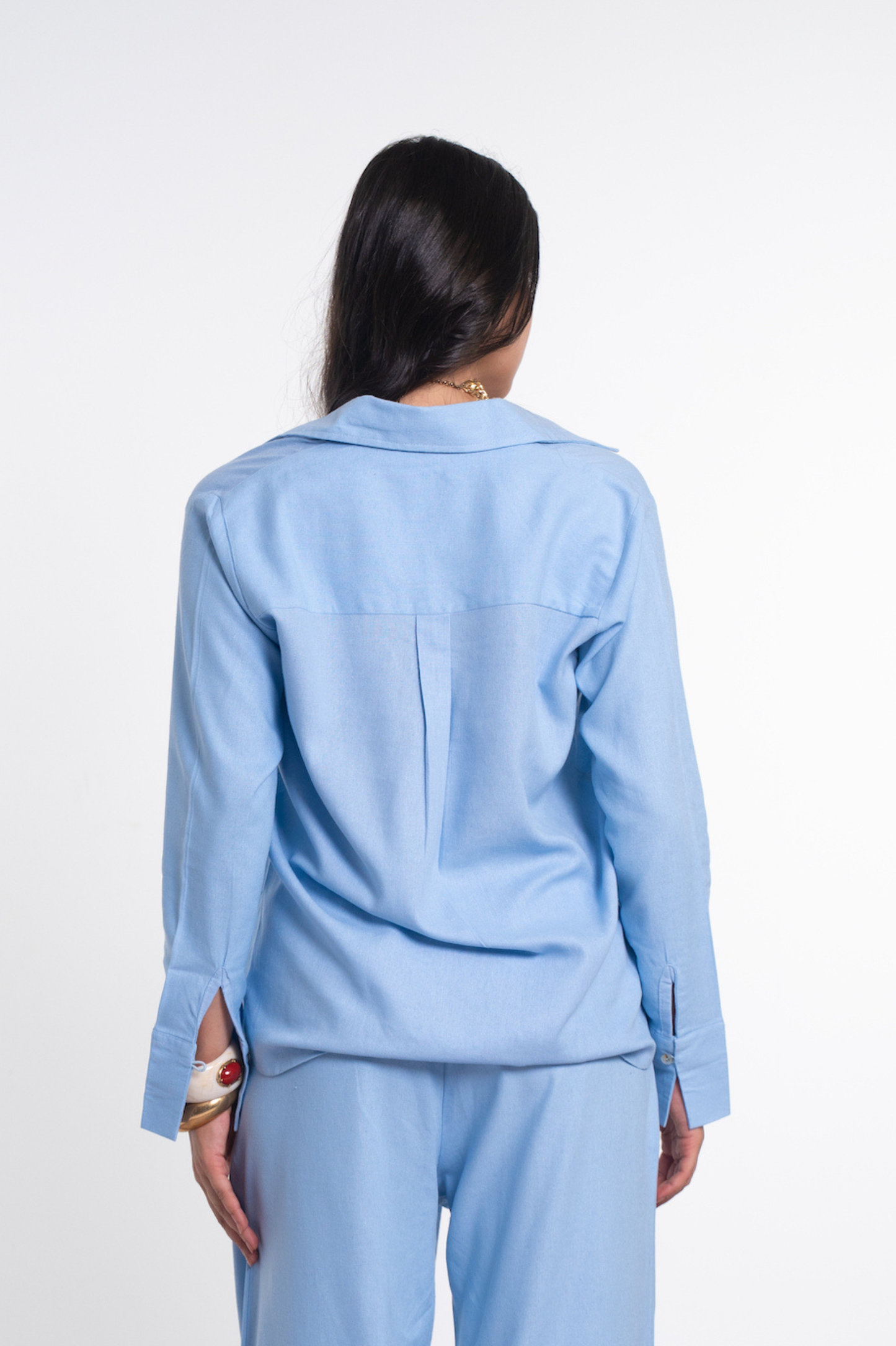 Button Down Closure Shirt