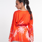 Printed Belted Kimono