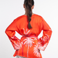 Printed Belted Kimono