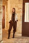 Relaxed Wide-Leg Pants