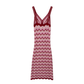 Chevron Knit Dress