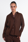Button Down Closure Shirt