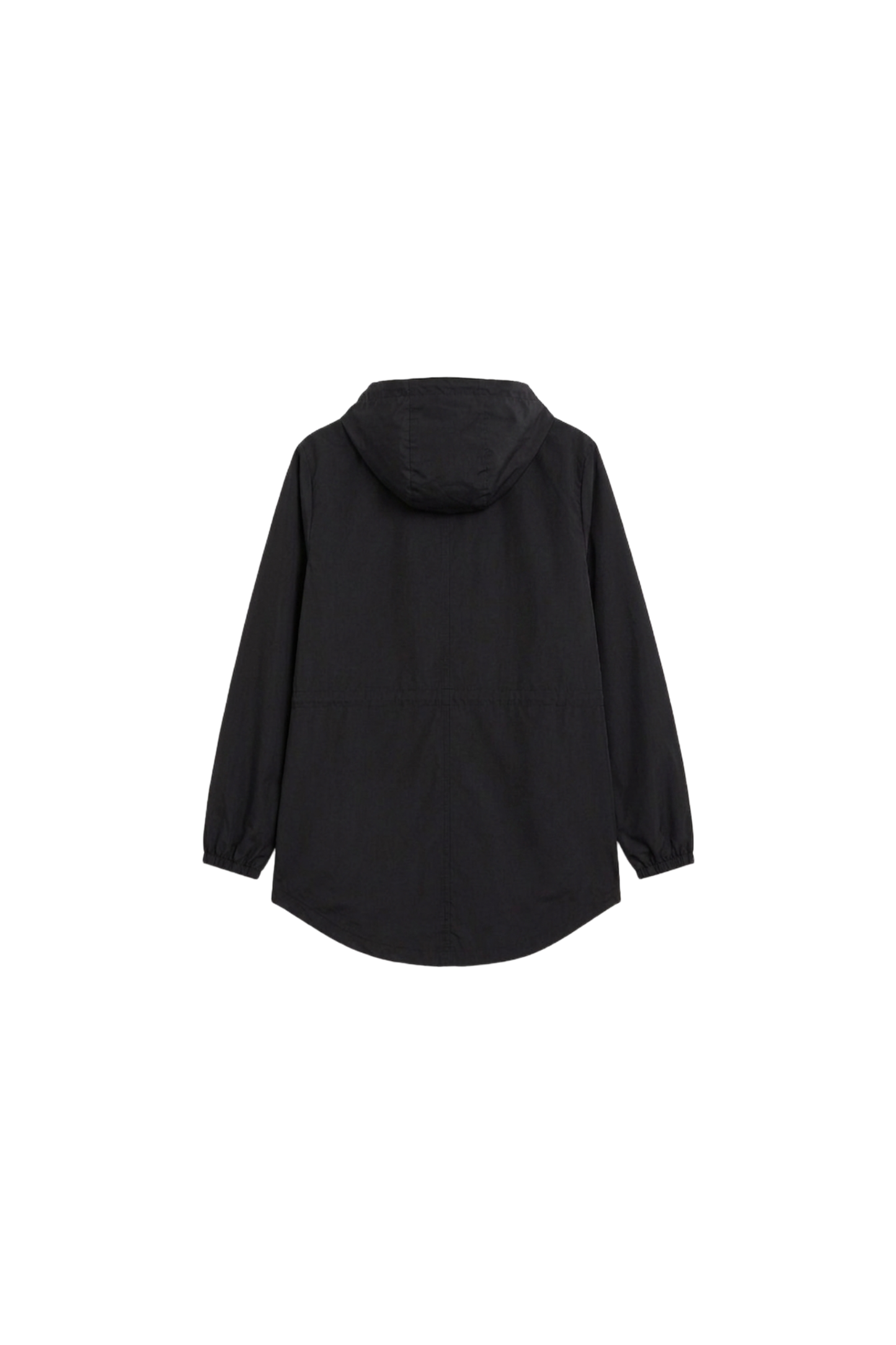 Hooded Drawstring Lounge Jacket
