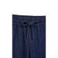 Wide Denim Pants