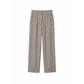 Embroidered Wide Trousers