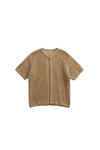 Open-Stitch Beach Cardigan