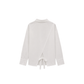 Asymmetric Tie Shirt