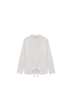 Asymmetric Tie Shirt