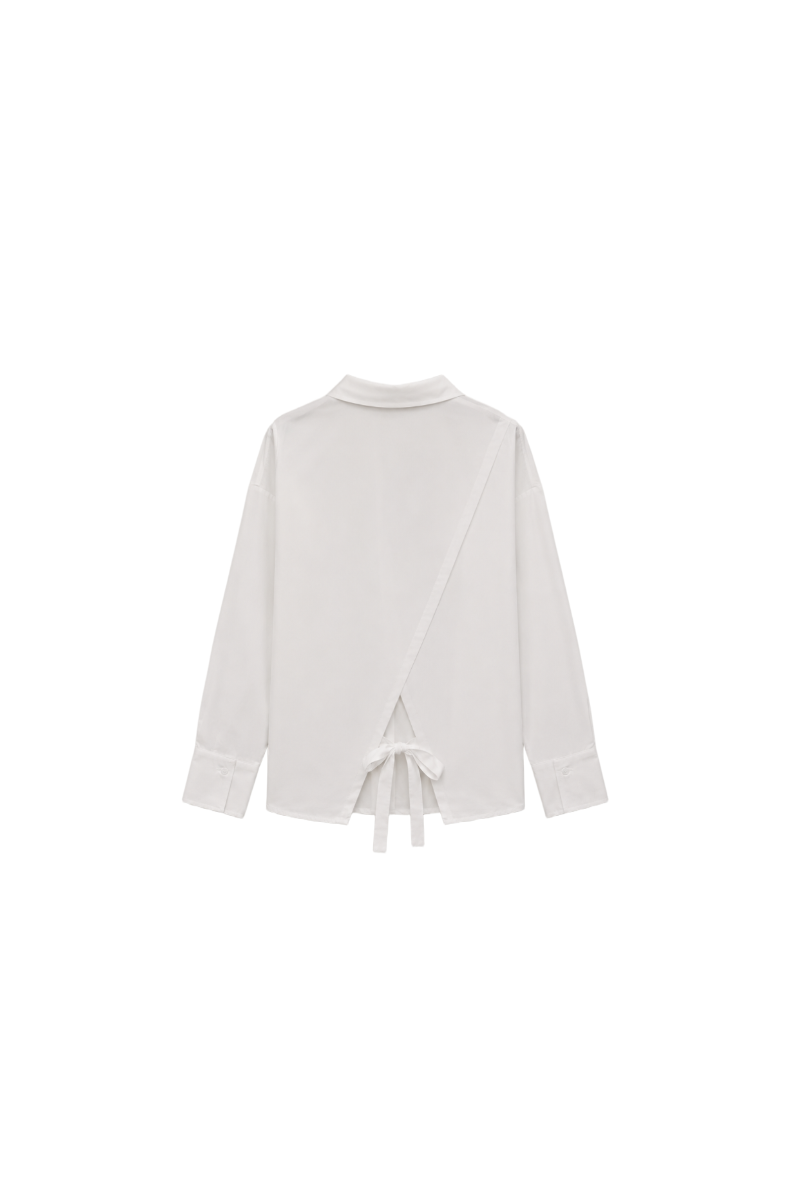Asymmetric Tie Shirt