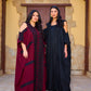 Cold-Shoulder Cutout Abaya