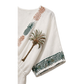 Palm Printed Dress