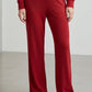 Regular Elastic Waist Pants