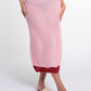 Crochet Midi Skirt