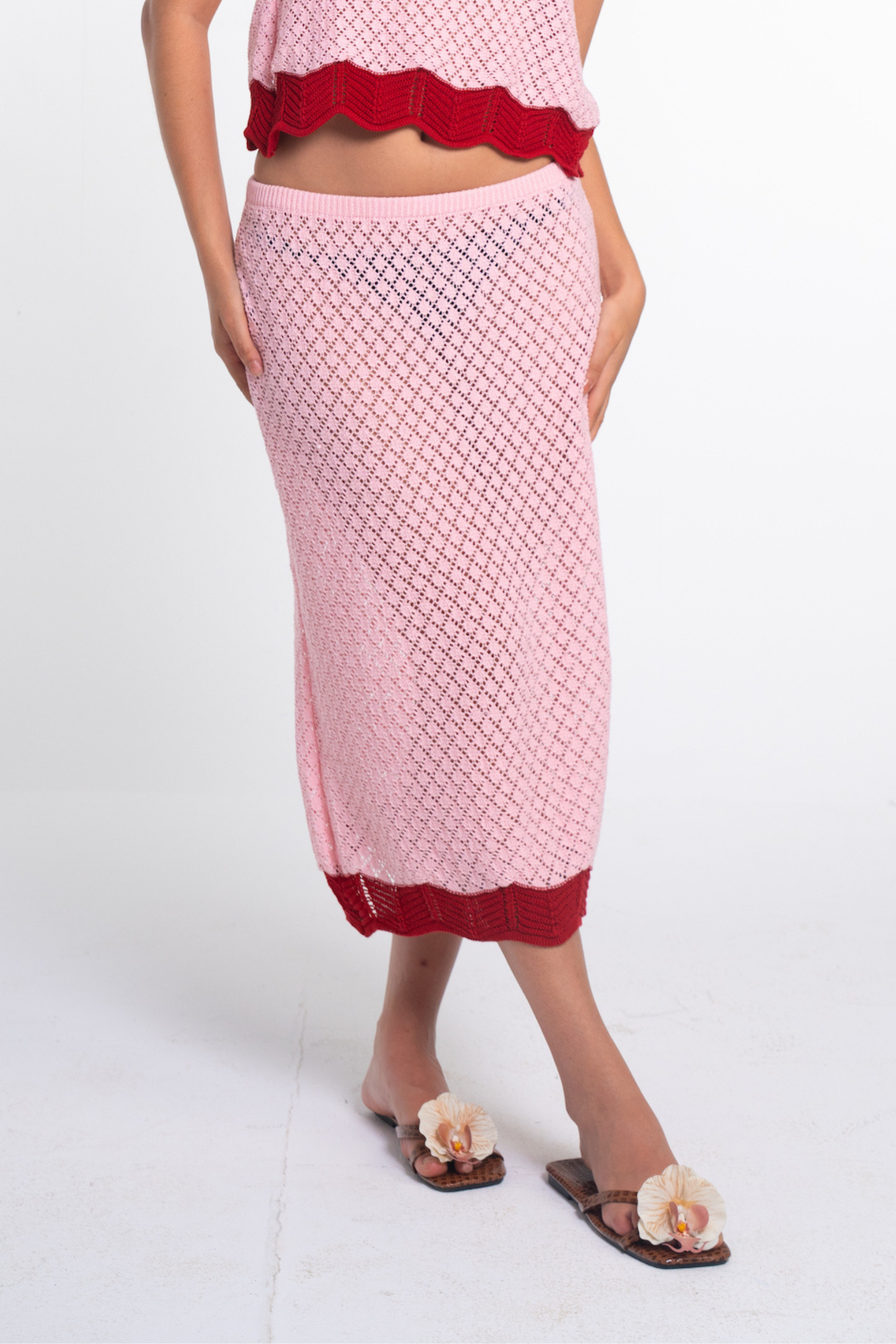 Crochet Midi Skirt