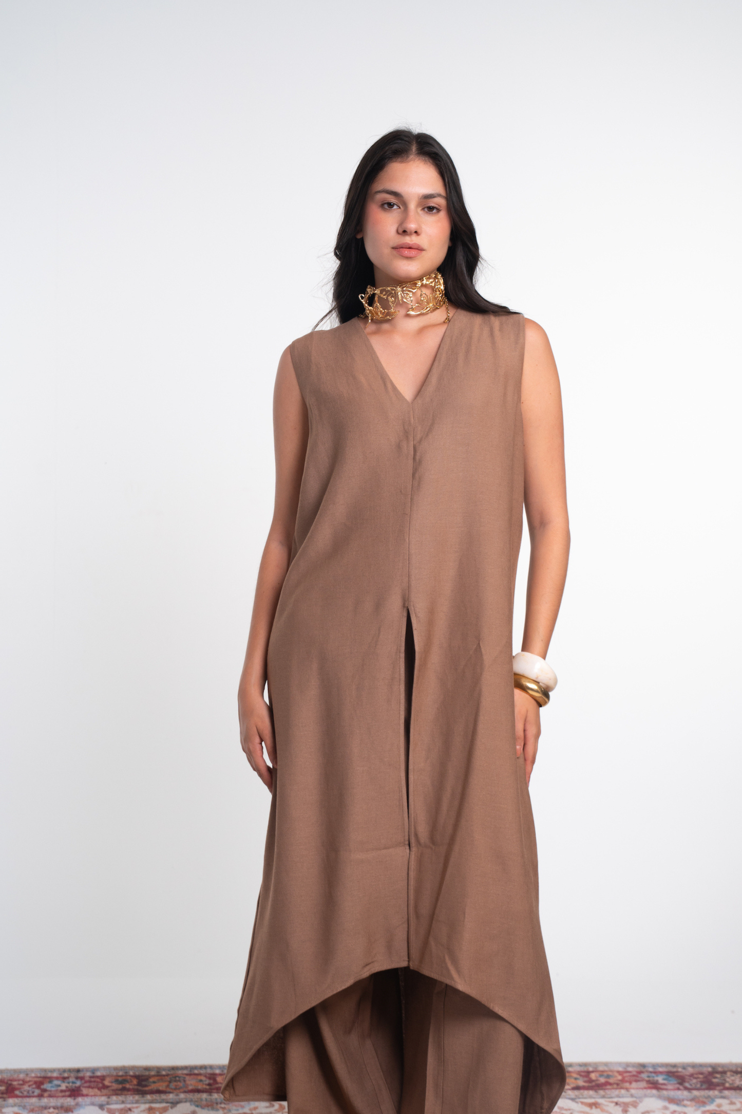 Layered Tunic Dress