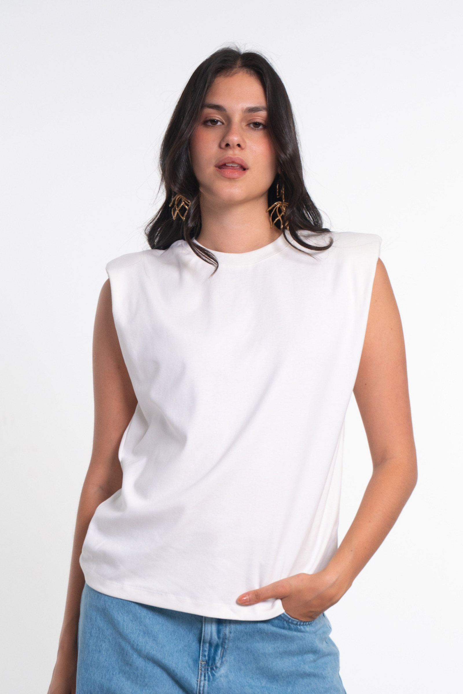 Padded Basic Top