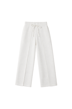 Textured Crinkle Pants
