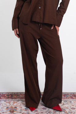 Relaxed Wide-Leg Pants