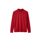 Mock Neck Blouse