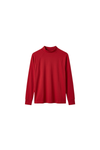 Mock Neck Blouse