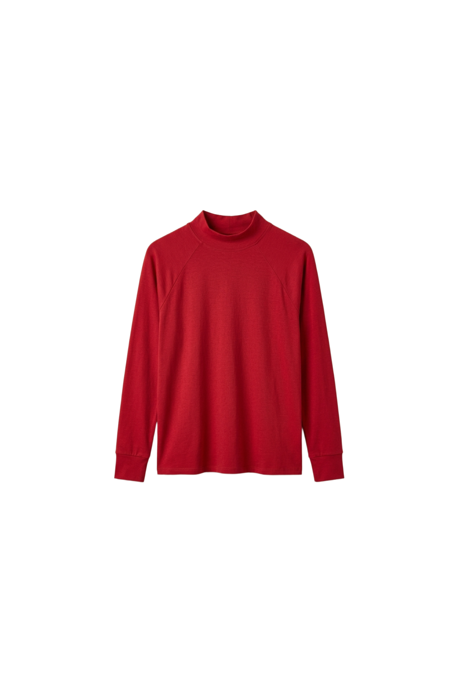 Mock Neck Blouse