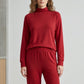 Mock Neck Blouse