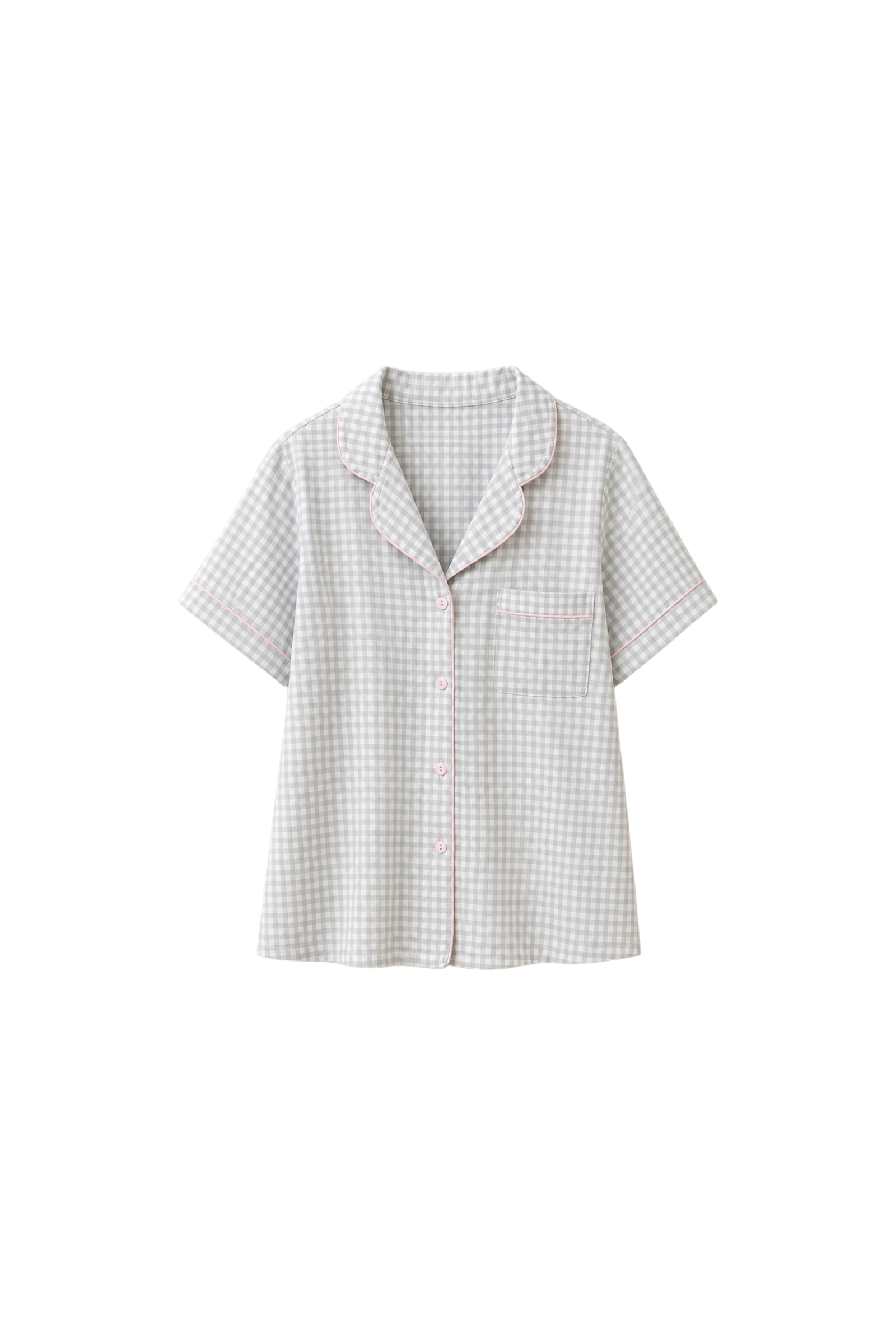 Printed Piped Pajama