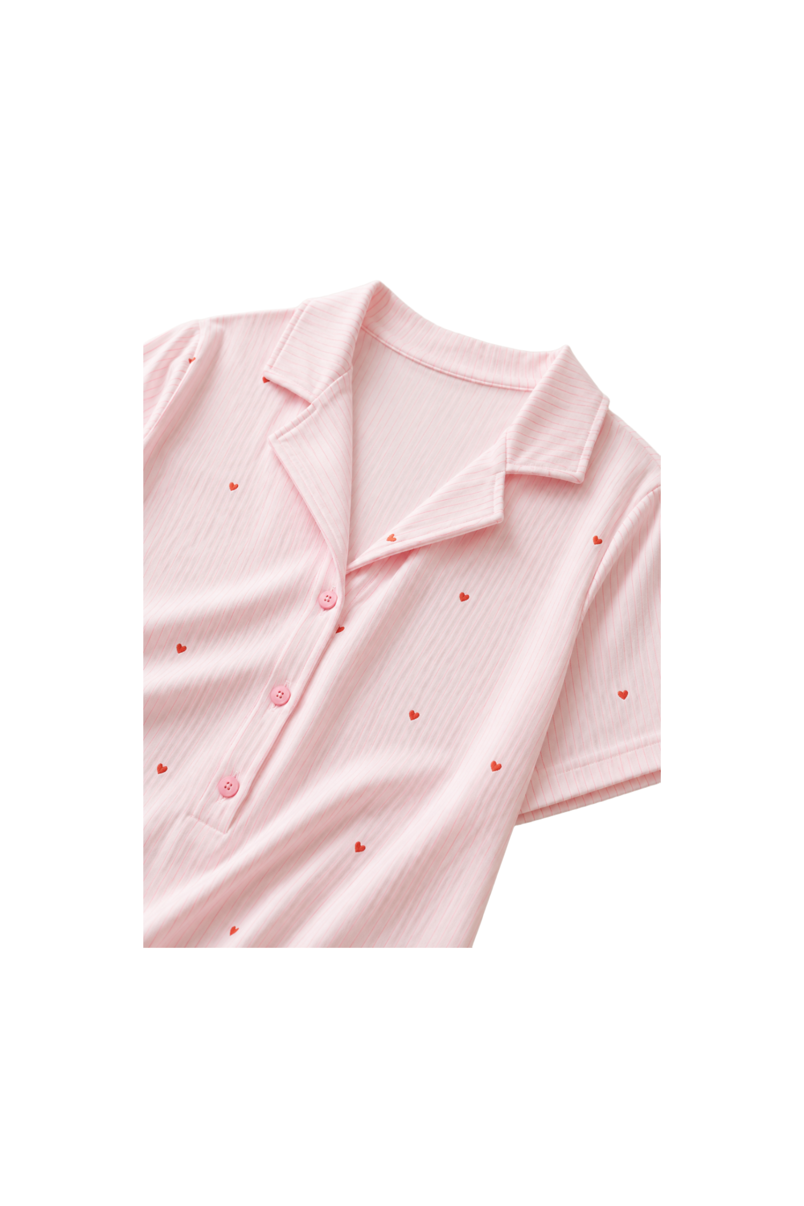 Printed Short Nightgown