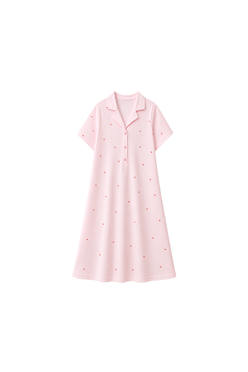 Printed Short Nightgown