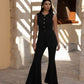 High Waist Flare Pants