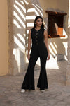 High Waist Flare Pants