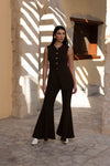 High Waist Flare Pants