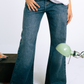 Embellished Wide Jeans