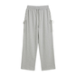 Lace-Up Detail Lounge Pants