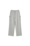 Lace-Up Detail Lounge Pants