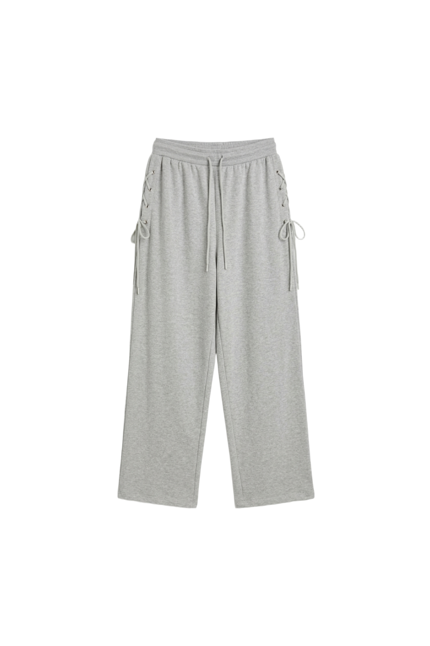 Lace-Up Detail Lounge Pants