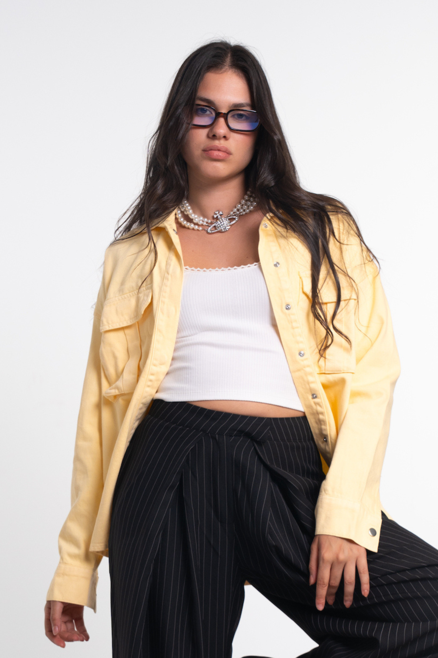 Denim Shirt Jacket