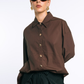 Relaxed Poplin Shirt