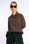 Relaxed Poplin Shirt