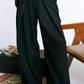 Tailored Wide-Leg Pants
