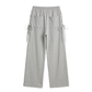 Lace-Up Detail Lounge Pants
