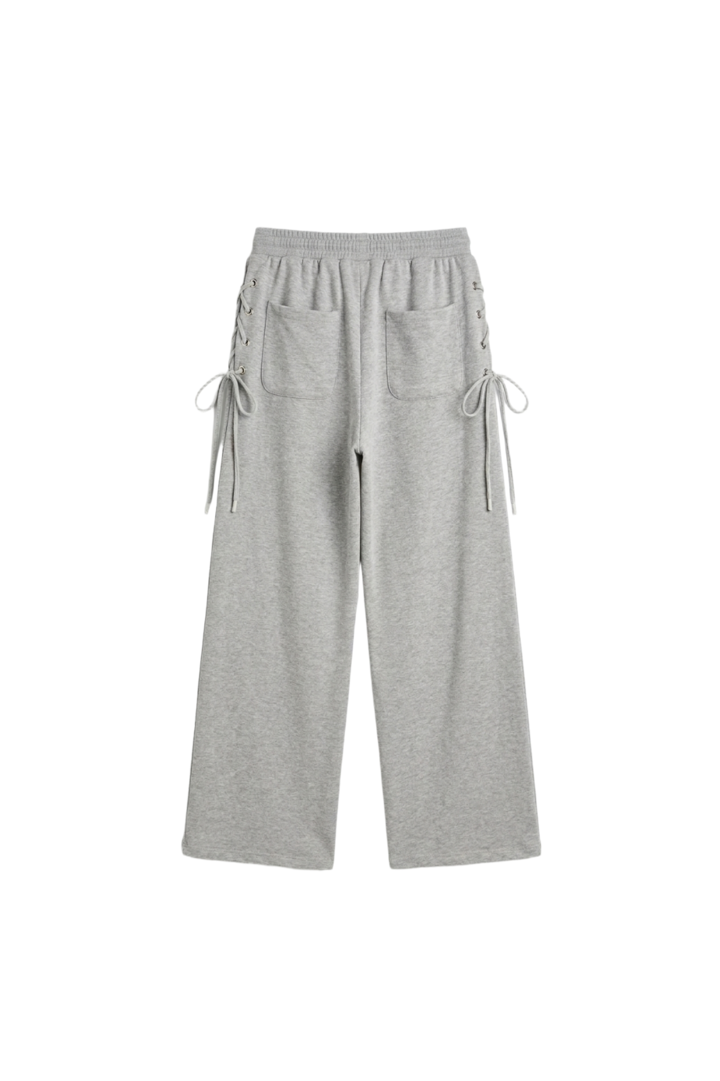 Lace-Up Detail Lounge Pants