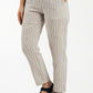 Linen Striped Pants