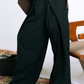 Tailored Wide-Leg Pants