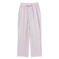 Textured Drawstring Pants